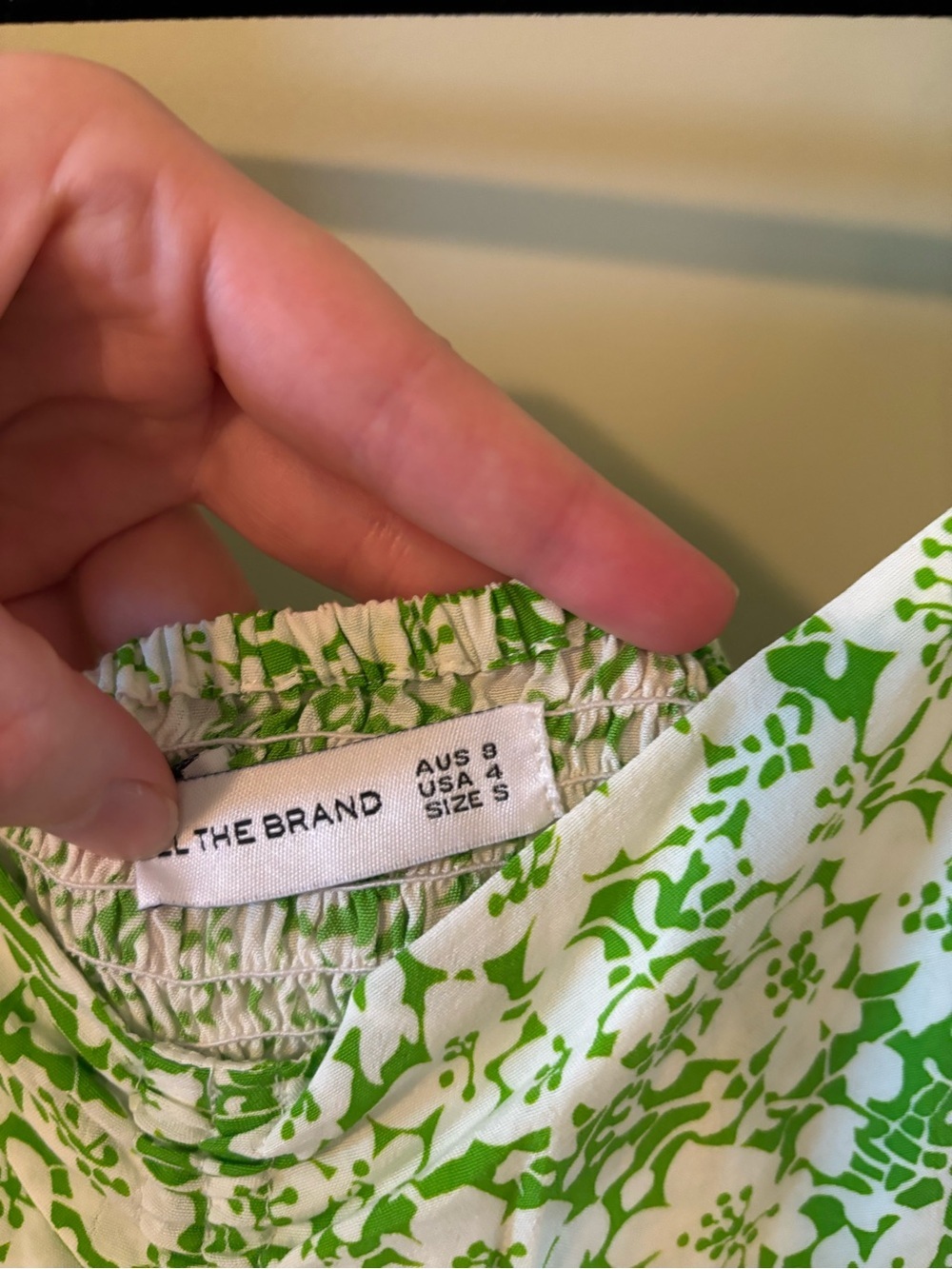 Faithfull the Brand Midi Dress in Freja Floral Print EUC Small - Picture 6 of 9